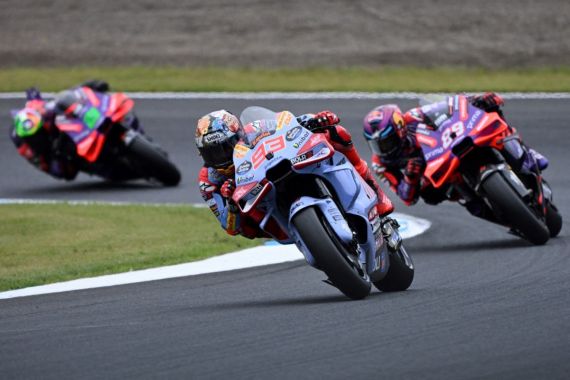 Fantastis! Marquez Pimpin Top 10 Practice MotoGP Thailand - JPNN.COM