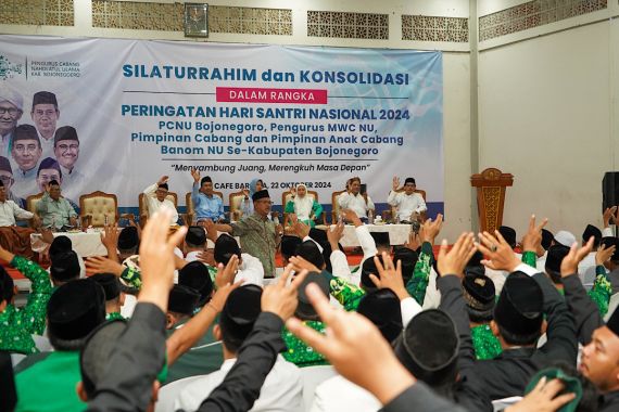 Miliki Kesamaan Visi dan Misi, PCNU Bojonegoro dan Banom Dukung Penuh Wahono-Nurul - JPNN.COM