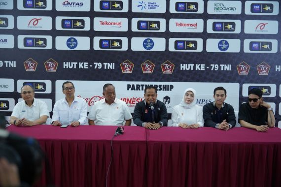 Letjen TNI Saleh Mustafa Ingin IPL 2024 Punya Badan Khusus Mirip 'PT LIB' - JPNN.COM