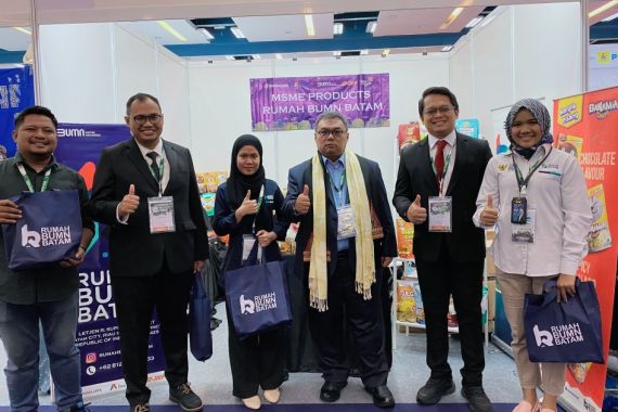 Rumah BUMN Batam Bawa UMKM Kepri Mendunia di Malaysia Tourism Expo 2024 - JPNN.COM