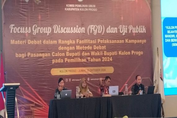 Masyarakat Diminta Sumbang Saran Materi Debat Pilkada Kulon Progo - JPNN.COM