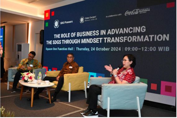 Lucia Karina Ajak Sektor Bisnis Indonesia Perkuat Komitmen Terhadap SDGs - JPNN.COM