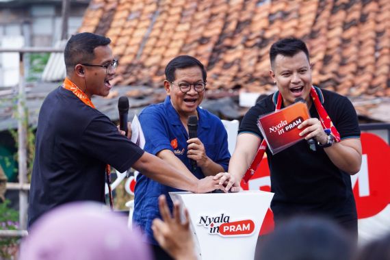 'Nyalain Pram' Sebut Pramono Bakal Siapkan Program Sarapan Gratis Bagi Pelajar - JPNN.COM