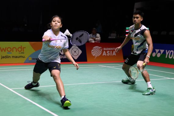 Naga Api Bikin Pasangan Jafar/Felisha Menyala di Indonesia International Challenge 2024 - JPNN.COM