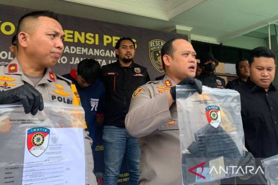 2 Tahun Buronan Polisi, Jambret di Jakarta Utara Ditembak - JPNN.COM