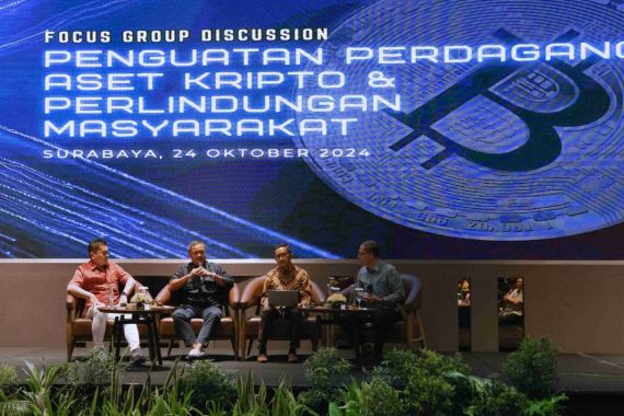 Bappebti Gelar FGD Aset Kripto di Surabaya - JPNN.COM