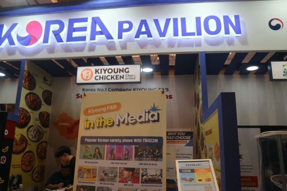 6 Restoran Korea Hadir di Booth Korea Pavilion - JPNN.COM