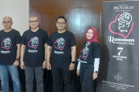 Teater Hanoman Mencari Cinta Segera Digelar, Catat Jadwalnya - JPNN.COM