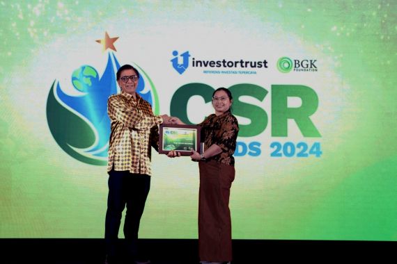 Tingkatkan Omzet BUMDes Hingga Rp 27 Miliar, MMSGI Raih Penghargaan - JPNN.COM