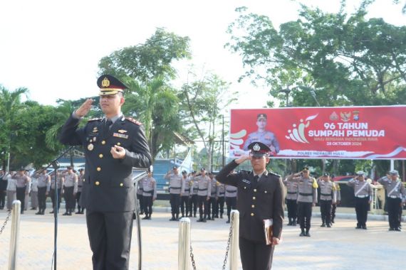 Jelang Pilkada 2024, AKBP Fahrian Ajak Pemuda Jadi Garda Terdepan Melawan Hoax - JPNN.COM