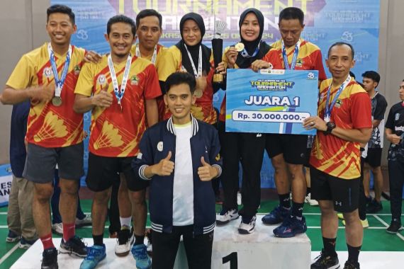 Badminton Tournament 2024 Selesai Digelar, Asrorun Ni'am: Semoga Menumbuhkan Semangat Kolaborasi - JPNN.COM