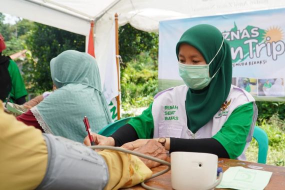 Gelorakan Semangat Sumpah Pemuda, BAZNAS Ajak Volunteer Beraksi di Desa Terpencil - JPNN.COM