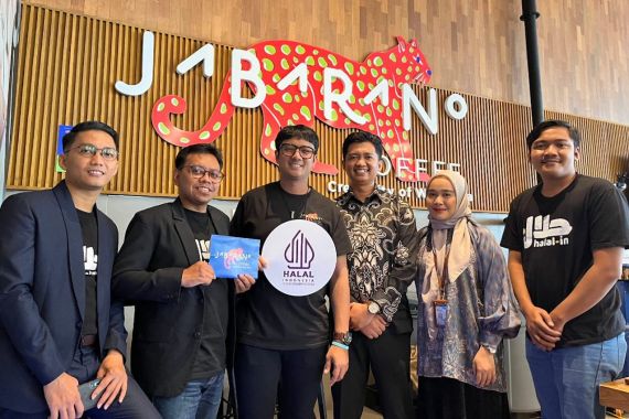 Dapat Dukungan dari Halalin dan LPPOM, Jabarano Coffee Kini Kantongi Sertifikat Halal - JPNN.COM