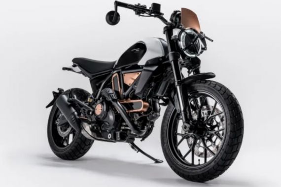 Ducati Scrambler Anniversario Rizoma Goda Para Kolektor Motor Dunia, Intip Harganya - JPNN.COM