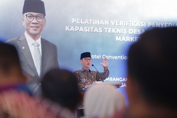 Mendes Yandri Pastikan Desa Bakal Berpartisipasi Menyukseskan Program Makan Bergizi - JPNN.COM