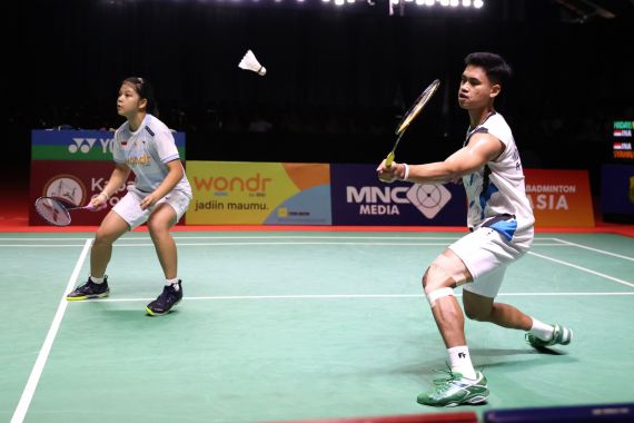 Indonesia Masters 2024 Super 100: Jafar/Felisha Incar Back to Back Juara - JPNN.COM