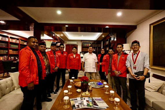 GMNI Yakin Kabinet Merah Putih Mampu Jalankan Semua Program Prabowo - JPNN.COM