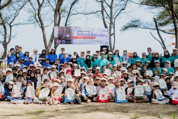 Project Child Indonesia Gelar Volunteering Bertajuk Keberlanjutan & Sumpah Pemuda di Pacitan - JPNN.COM