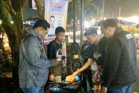 Jelang Pilkada, Anggota Resmob Jatanras Patroli, Pemuda Mabuk-mabukan di Jalan Dibubarkan - JPNN.COM