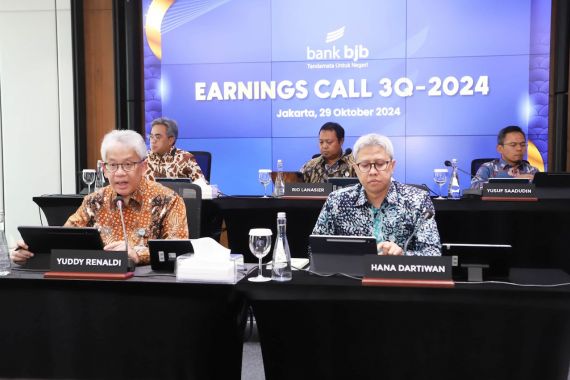 bank bjb Mampu Jaga Kinerja Bisnis Berkelanjutan Hingga Q3 2024 - JPNN.COM