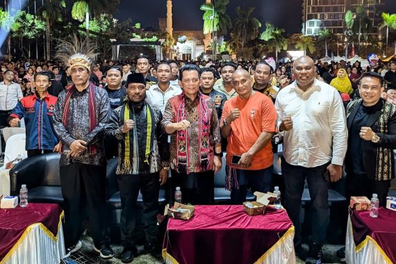 Masyarakat Batu Ampar Batam Targetkan 80 Persen Suara untuk Kemenangan Ansar-Nyanyang - JPNN.COM