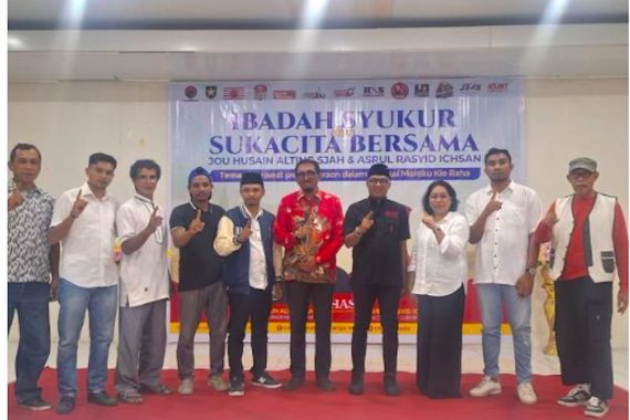 Pesan Cagub Malut Husain Alting Sjah Saat Hadiri Ibadah Syukur Peringatan Sumpah Pemuda - JPNN.COM