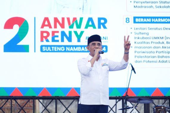 Pemimpin Berprestasi, Anwar Hafid Diinginkan Rakyat jadi Gubernur Sulteng - JPNN.COM