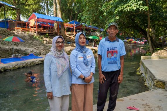 Mendongkrak Ekonomi Daerah, Wahono-Nurul Komitmen Kembangkan Sektor Pariwisata Bojonegoro - JPNN.COM