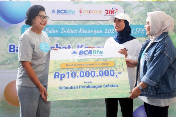 BCA Life Edukasi Masyarakat soal Literasi dan Inklusi Keuangan - JPNN.COM