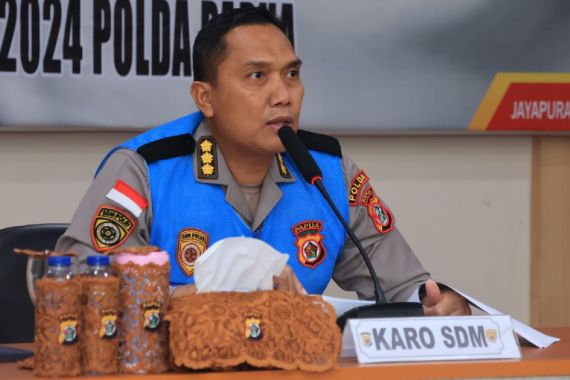 Polda Papua Beri Penguatan Kapasitas & Pengetahuan Personel Terlibat Pengamanan TPS - JPNN.COM