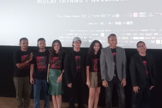 Bintangi Film Danyang: Mahar Tukar Nyawa, Wulan Guritno Belajar Tari Ronggeng - JPNN.COM