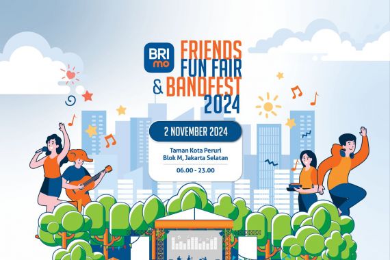 Fun Run Seru dengan Festival Band di Taman Peruri, Ajang Baru untuk Anak Muda Jakarta - JPNN.COM