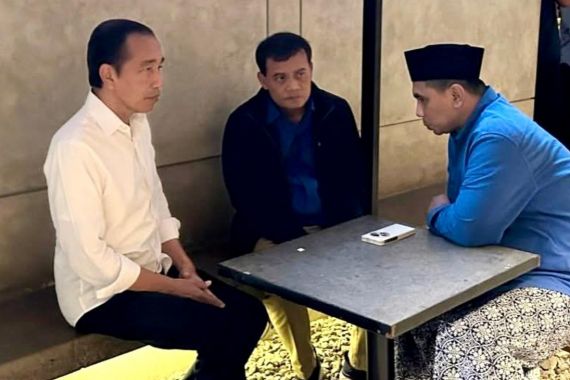 Luthfi-Yasin Dapat Wejangan Langsung dari Jokowi Jelang Debat Pilgub Jateng - JPNN.COM