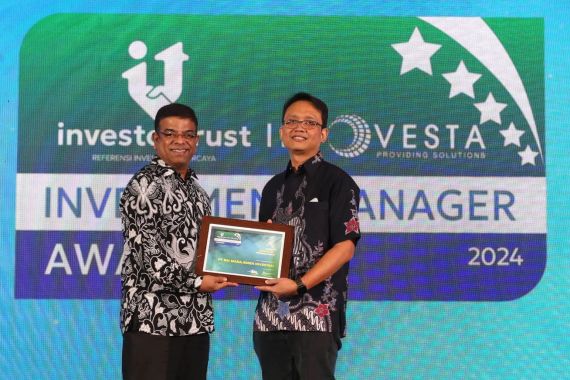 BRI-MI Raih Penghargaan di Ajang Investment Manager Awards 2024 - JPNN.COM