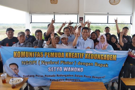 Pemimpin Profesional & Merakyat, Setyo Wahono Diinginkan Pemuda jadi Bupati Bojonegoro - JPNN.COM