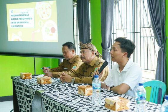 Gandeng UNSIKA, Peruri Perkuat Program Penurunan Stunting di Karawang - JPNN.COM