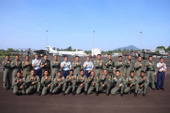 2 Helikopter TNI Berangkat ke Filipina Untuk Jalankan Misi Kemanusiaan - JPNN.COM