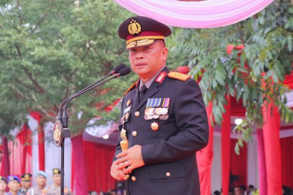 Kapolda Lampung Perkaya Kurikulum SPN dengan Materi Budaya dan Pertanian - JPNN.COM