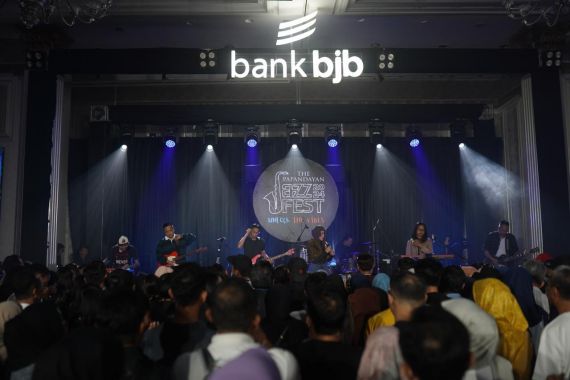 Bank bjb Manjakan Pencinta Musik di The Papandayan Jazz Fest 2024 - JPNN.COM