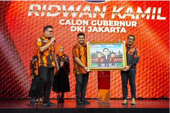 Pilgub Jakarta 2024: MPW Pemuda Pancasila DKI Jakarta Deklarasikan Dukungan untuk Ridwan Kamil - JPNN.COM