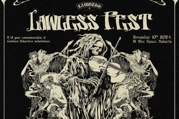 13 Band Siap Beraksi di Lawless Fest 2024 - JPNN.COM