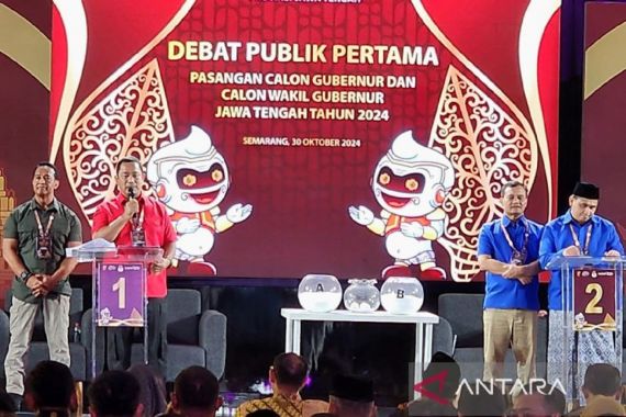 2 Calon Gubernur Jateng Kompak Khusus untuk Satu Hal ini - JPNN.COM