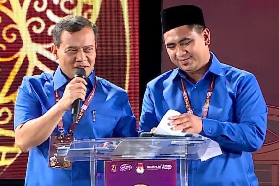 Inilah Momen Ahmad Luthfi Kepeleset Lidah Sebut Nama Hendi, Grogi, Jenderal? - JPNN.COM