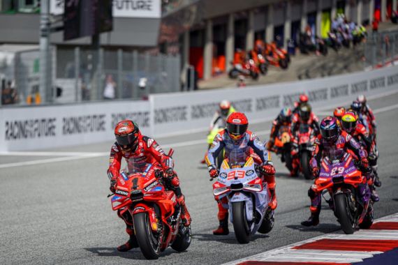 Marc Marquez Sudah Tahu Siapa Juara Dunia MotoGP 2024 - JPNN.COM