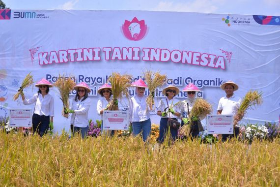 'Kartini Tani' jadi Cara Pupuk Indonesia Memberdayakan di Sektor Pertanian - JPNN.COM