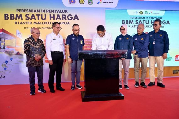 Penuhi Ketersediaan Energi hingga ke Pelosok, Pertamina Tambah 40 BBM Satu Harga - JPNN.COM