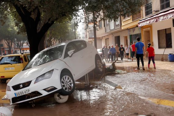 Ada Banjir Bandang Menelan Korban Jiwa, Duel Valencia vs Real Madrid Ditunda? - JPNN.COM