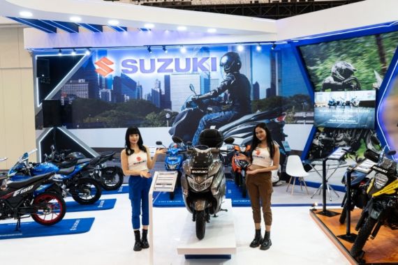 8 Motor Andalan Suzuki Mejeng di IMOS 2024, Simak Promonya - JPNN.COM