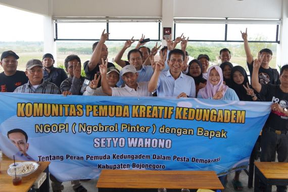 Siapkan Generasi Muda Berdaya Saing, Wahono Komitmen Tingkatkan SDM Bojonegoro - JPNN.COM