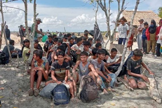 Imigran Rohingya Mendarat Lagi di Aceh, Jumlahnya 93 Orang - JPNN.COM